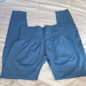 Blue NVGTN leggings